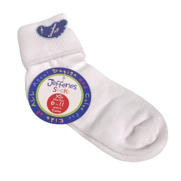 Jefferies Socks Smooth Toe Turn Cuff Socks - Picture 2 of 3